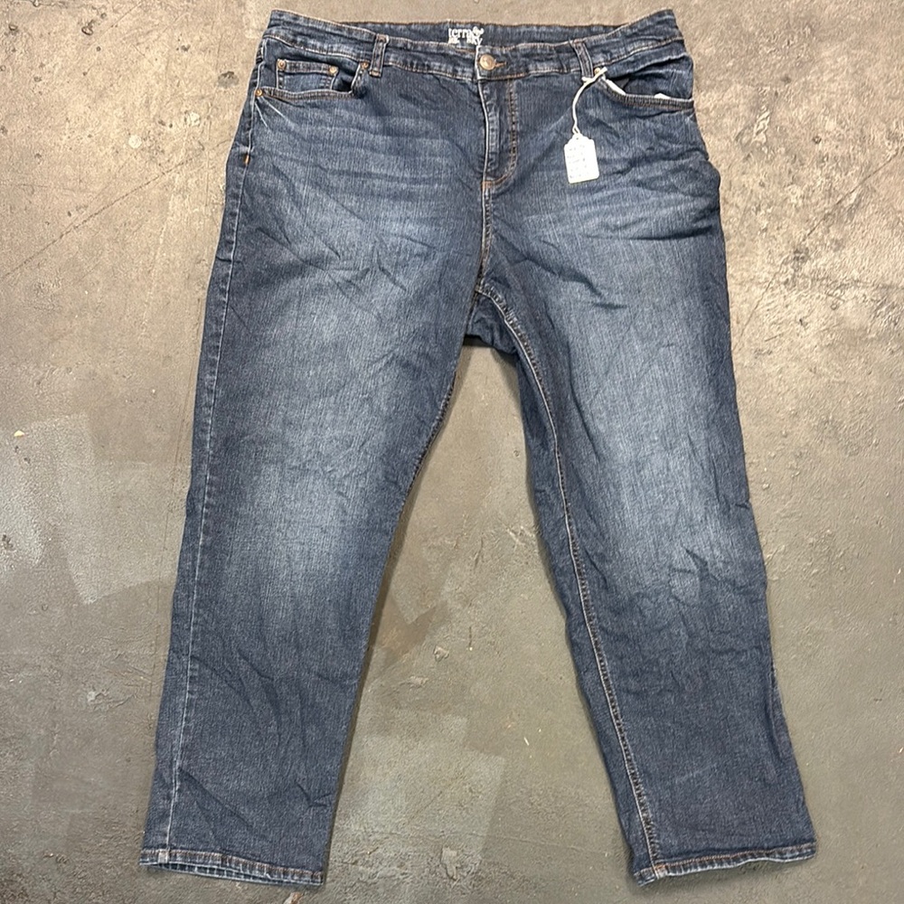 Women’s Terra & Sky 18 lW Straight Jeans # 24122
